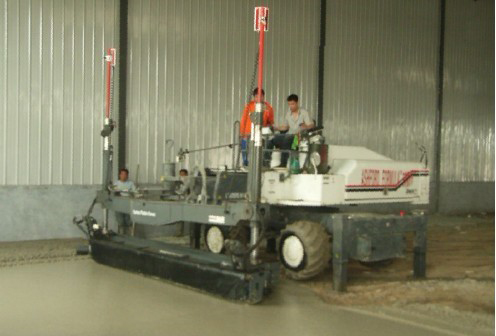 SXP-2混凝土激光攤鋪機(jī)