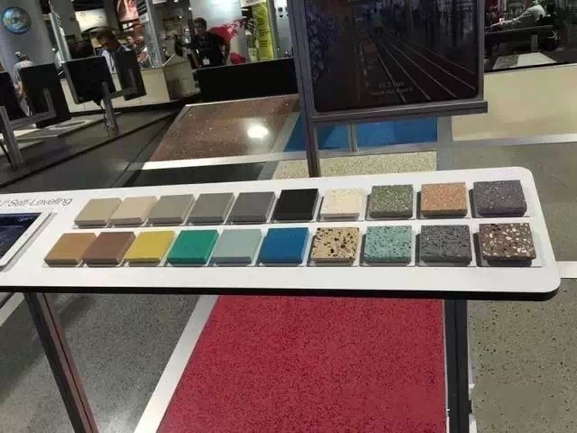 顏色樣塊--耐福地坪