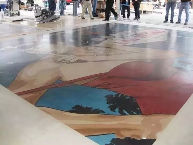 裝飾性效果圖1--耐福地坪