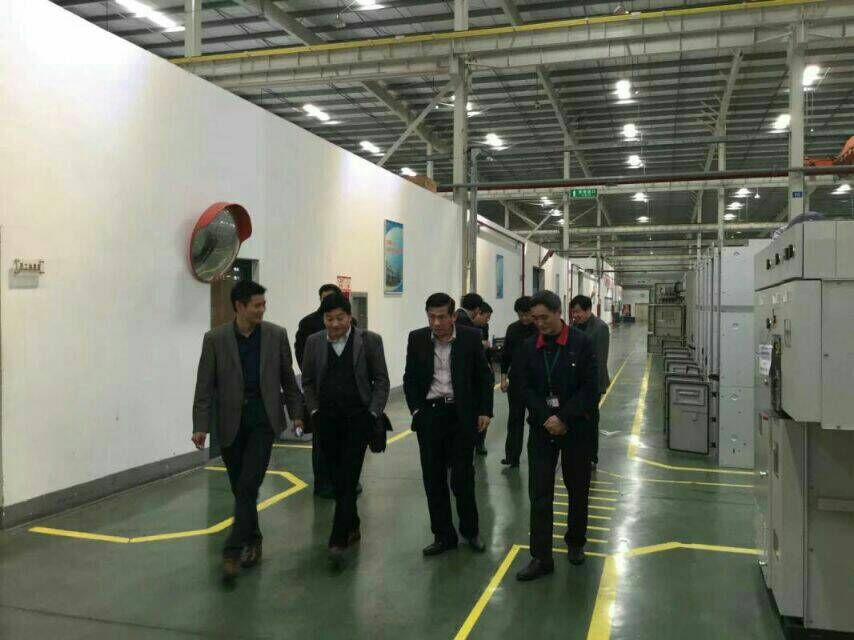 迪樂堡客戶考察