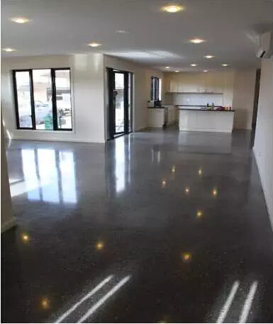 力石伯樂拋光混凝土地坪