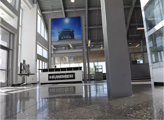 力石伯樂拋光混凝土地坪