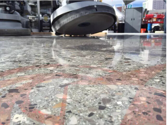 拋光混凝土地坪