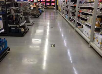 安斯福妙樂超市地坪