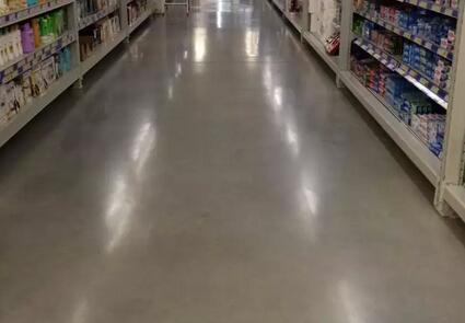 安斯福妙樂超市地坪