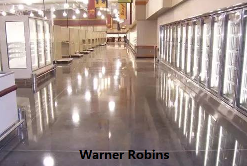 力石伯樂致密鋼化劑超市地坪