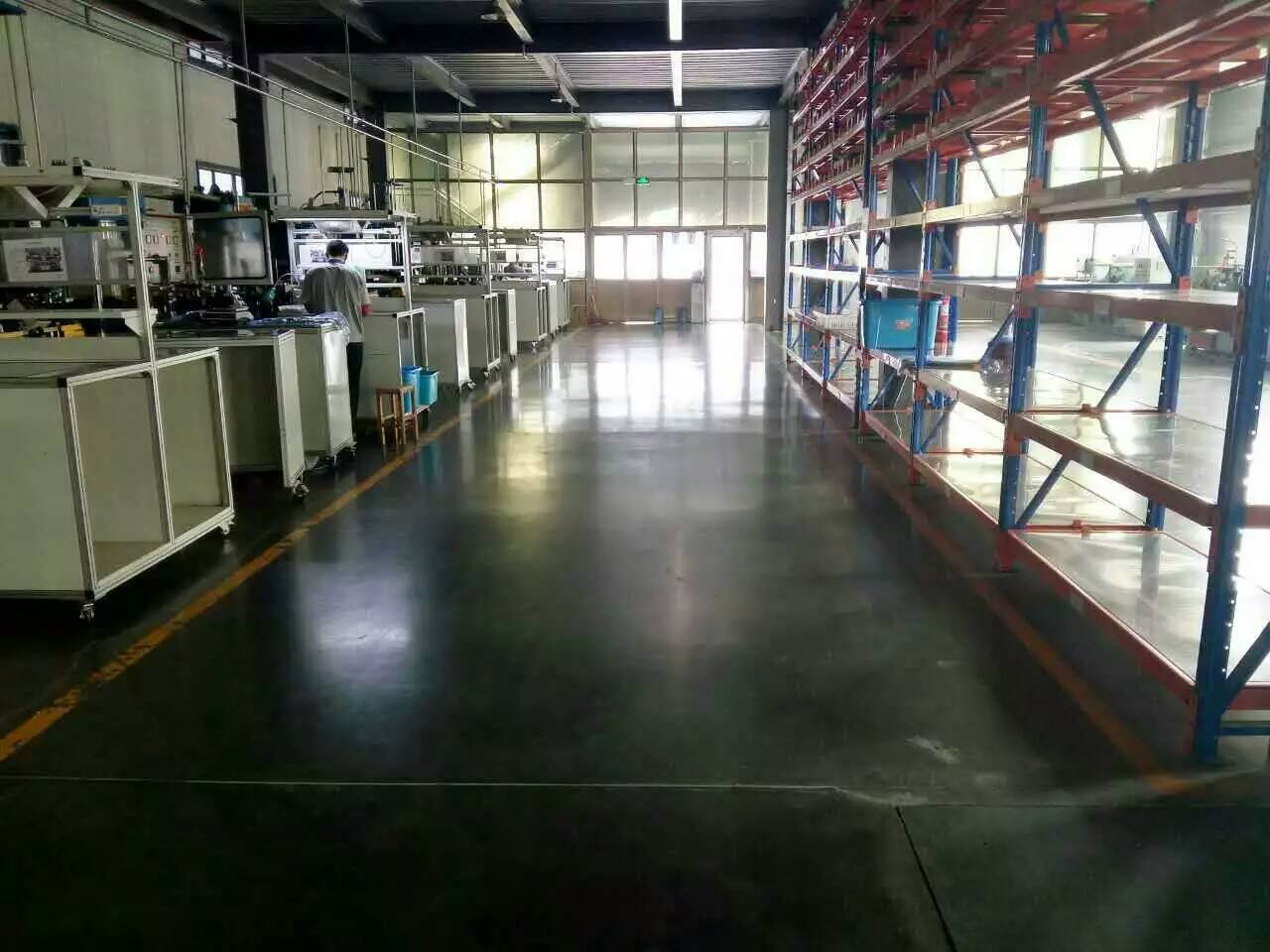 安斯福妙樂混凝土密封固化劑車間地坪