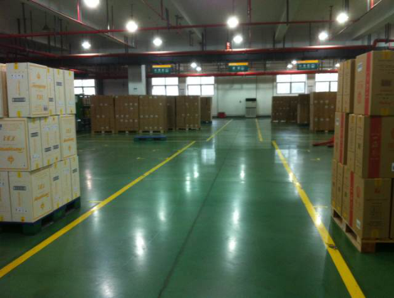 安斯福妙樂密封固化劑車間倉庫地坪