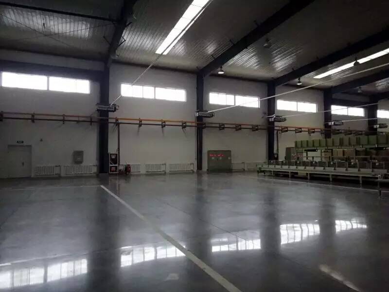 舊環(huán)氧地坪改造后----上海耐福地坪