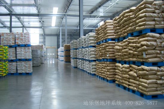 密封固化劑地坪 應用于倉庫地坪