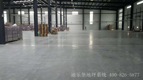 密封固化劑地坪 --- 車間倉庫地坪