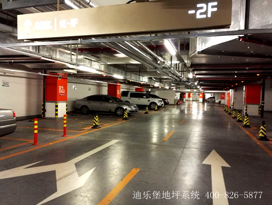 濟南綠地密封固化劑停車庫地坪