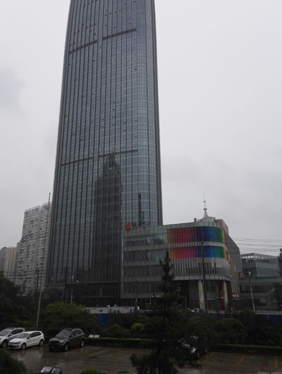 濟南綠地停車庫地坪使用的安斯福妙樂密封固化劑---上海耐福地坪