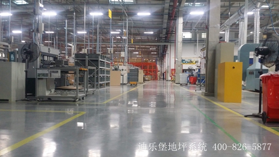 密封固化劑地坪