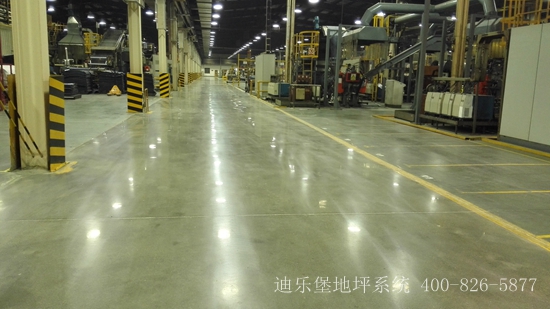 新建廠房密封固化劑地坪