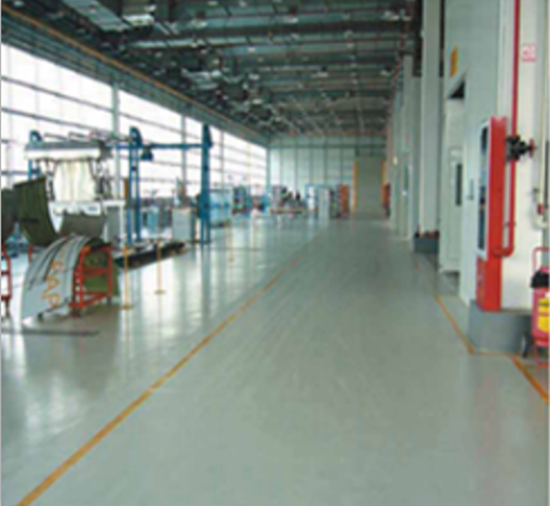 防靜電不發(fā)火地坪