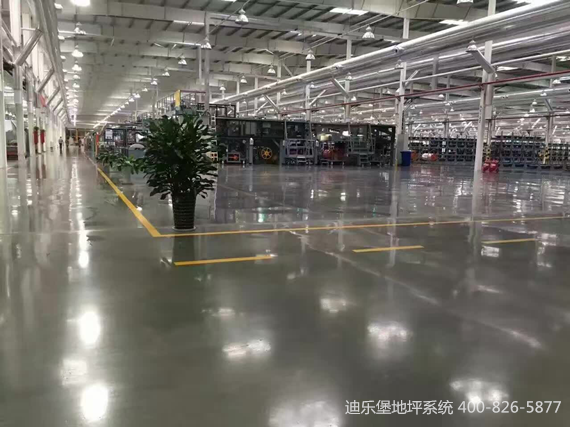 密封固化劑地坪