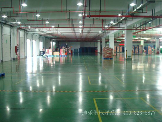 密封固化劑地坪