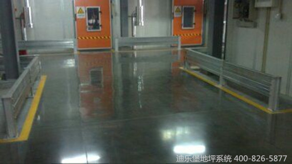 濟(jì)南果品院密封固化劑地坪 -- 迪樂堡地坪系統(tǒng)