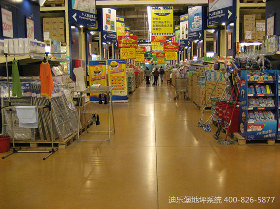 美觀的力石伯樂(lè)商業(yè)地坪