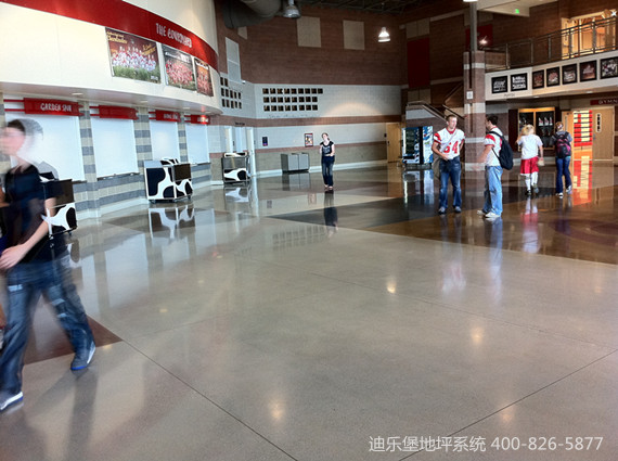 力石伯樂致密鋼化劑商場地坪