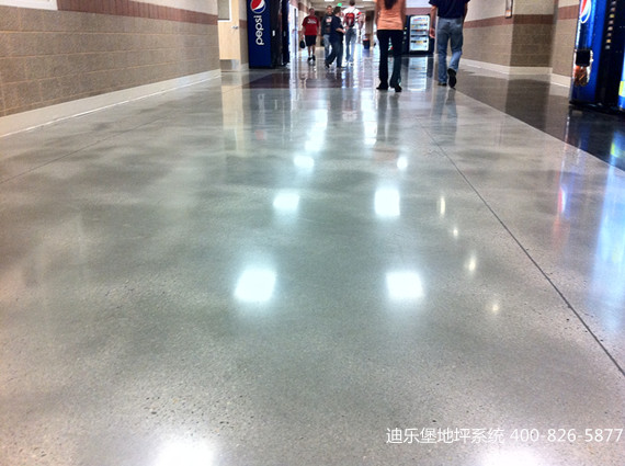 力石伯樂致密鋼化劑大型商場地坪