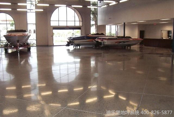 力石伯樂致密鋼化劑汽車展廳地面