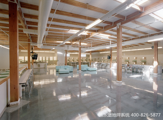 力石伯樂(lè)致密鋼化地坪