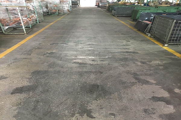 舊地面翻新改造