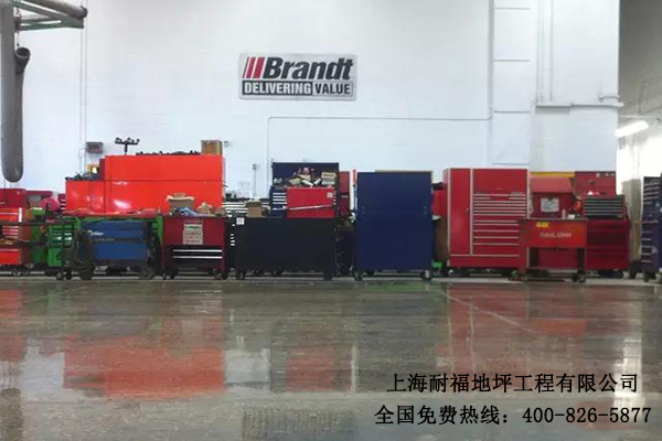 水泥地面翻新改造