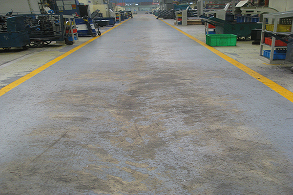 環(huán)氧地坪翻新改造