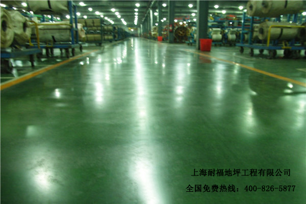 輪胎車間地面材料