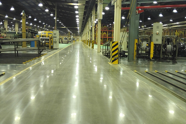 輪胎車間地面材料