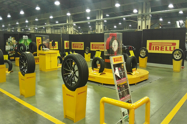 輪胎車間地面材料