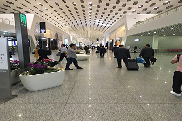 地鐵站地面材料