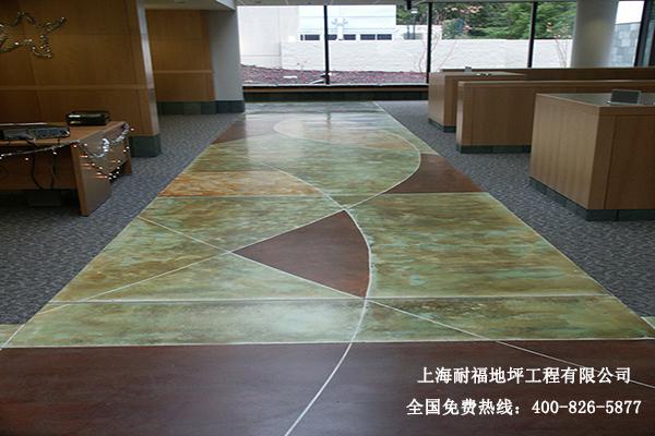 醫(yī)院地面裝修材料