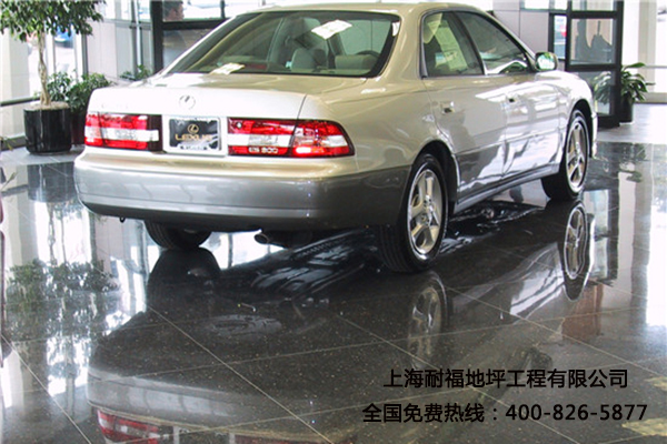 展廳地面材質(zhì)