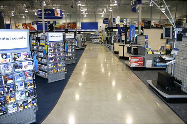 彩色藝術(shù)鋼化地坪