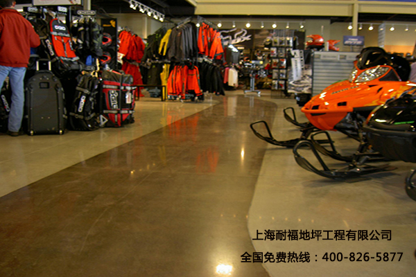 彩色藝術(shù)鋼化地坪