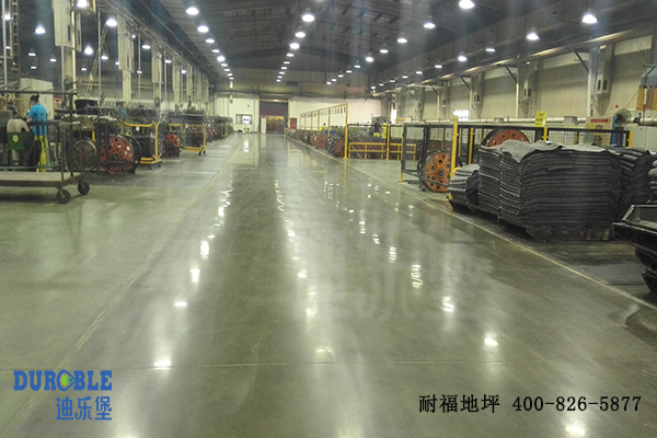 舊地面翻新改造