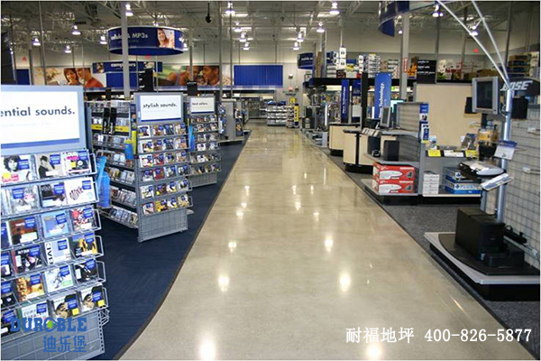 商場(chǎng)地面