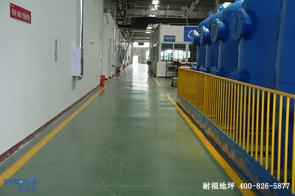 電子電器車間地面