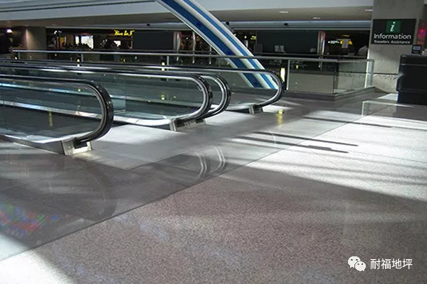 拋光混凝土地面