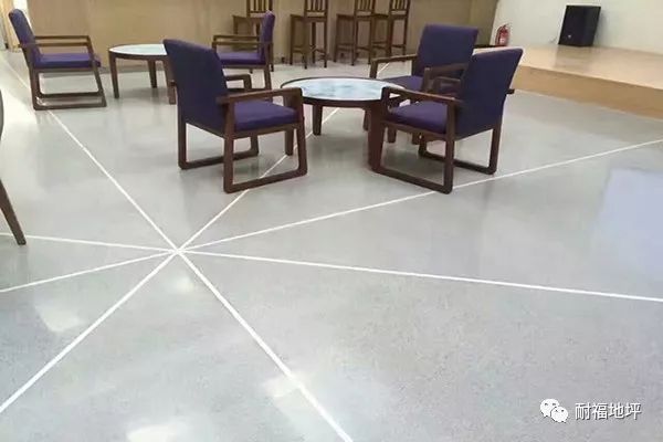 拋光混凝土地面