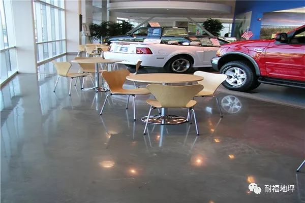 拋光混凝土地面