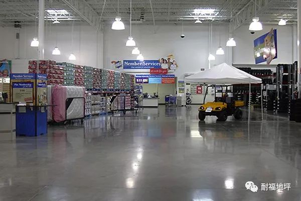 拋光混凝土地面