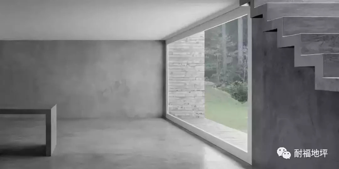 清水混凝土藝術(shù)地坪