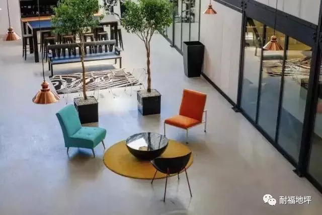 清水混凝土藝術(shù)地坪