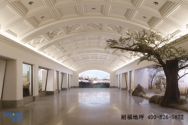 展廳地面