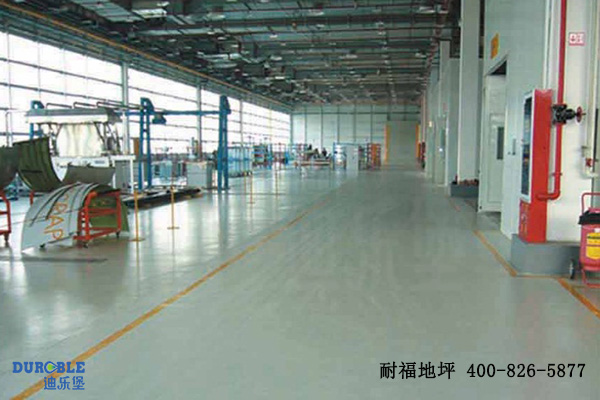 電子電器車間地面